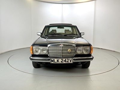 Lot 13 - 1980 Mercedes-Benz 230E