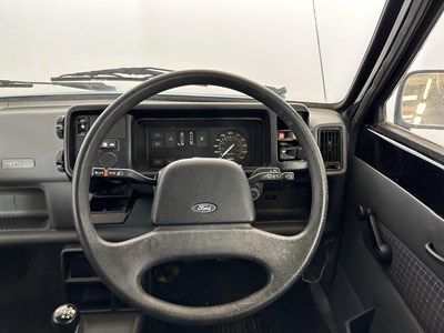 Lot 137 - 1989 Ford Fiesta