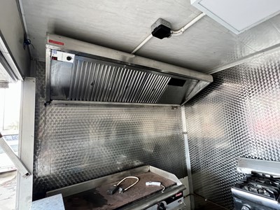 Lot 74 - Catering Trailer