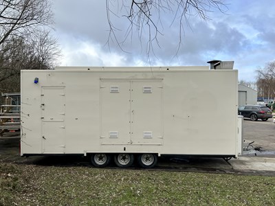 Lot 74 - Catering Trailer
