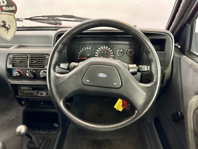 Lot 133 - 1987 Ford Escort GL