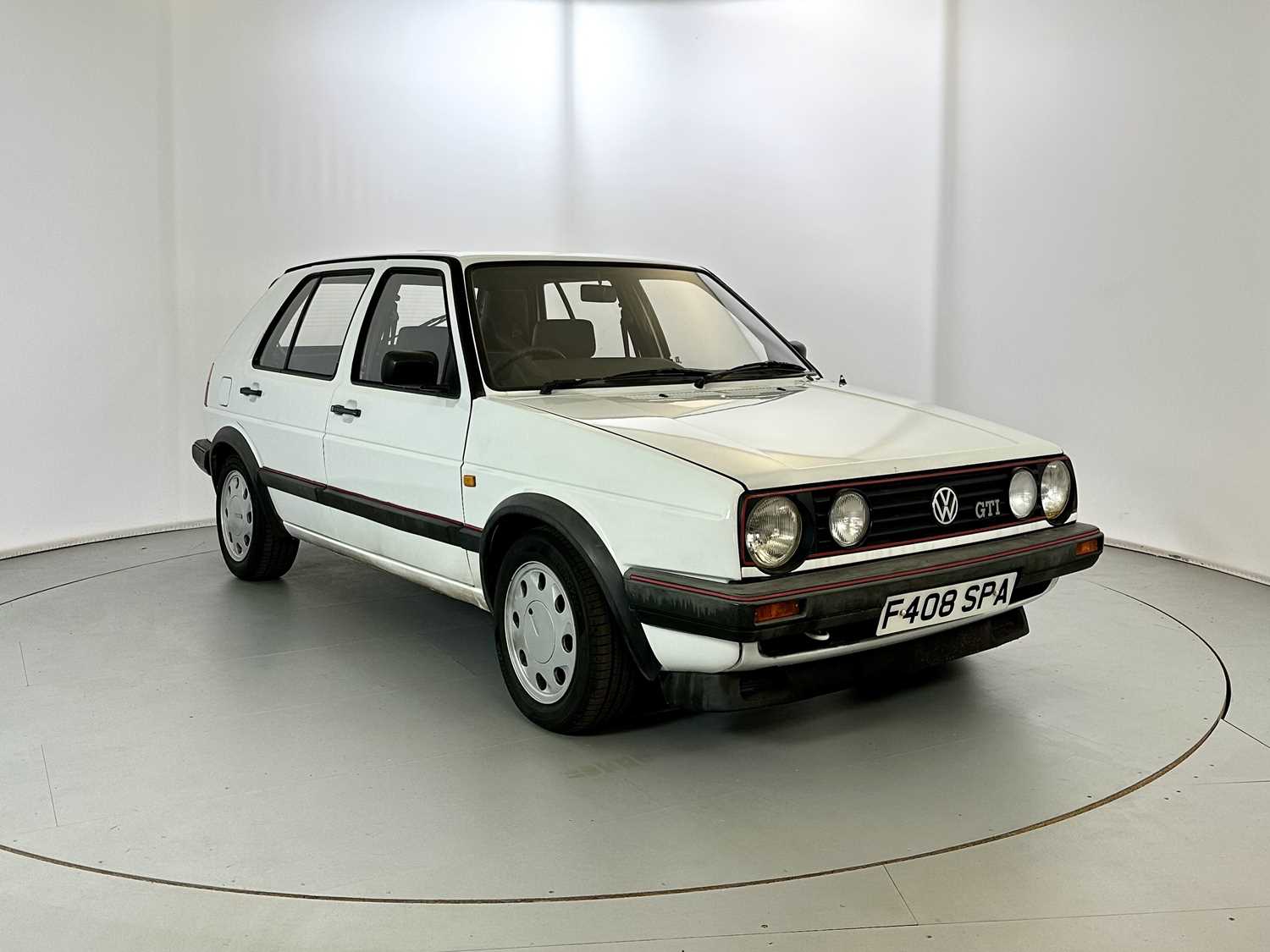 Lot 50 - 1989 Volkswagen Golf GTI