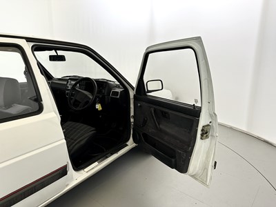 Lot 50 - 1989 Volkswagen Golf GTI