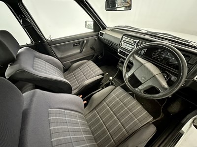 Lot 50 - 1989 Volkswagen Golf GTI