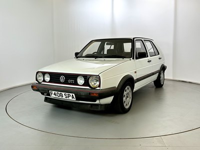 Lot 50 - 1989 Volkswagen Golf GTI