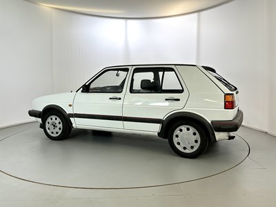 Lot 50 - 1989 Volkswagen Golf GTI