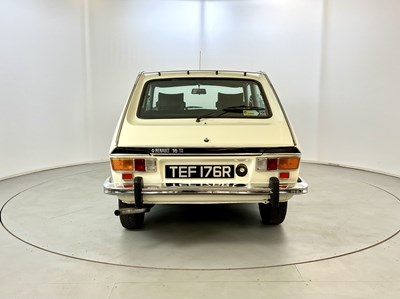 Lot 48 - 1976 Renault 16 TX