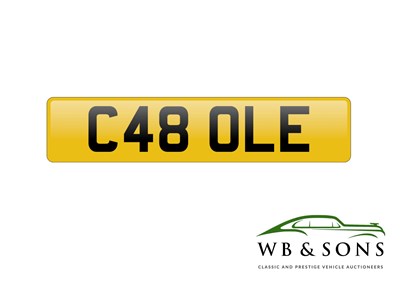 Lot 128 - Registration - C48 OLE