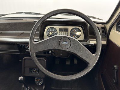 Lot 148 - 1980 Ford Fiesta L