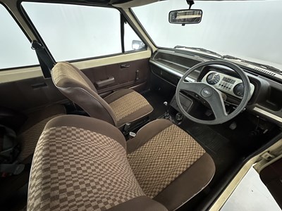 Lot 148 - 1980 Ford Fiesta L