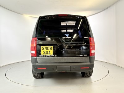 Lot 43 - 2008 Land Rover Discovery 3