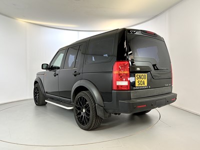 Lot 43 - 2008 Land Rover Discovery 3