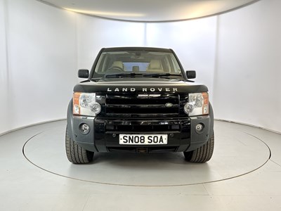 Lot 43 - 2008 Land Rover Discovery 3