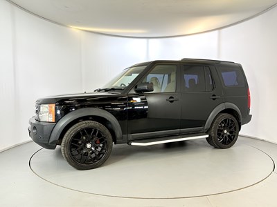 Lot 43 - 2008 Land Rover Discovery 3