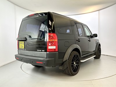 Lot 43 - 2008 Land Rover Discovery 3