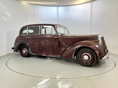Lot 115 - 1951 Daimler Consort