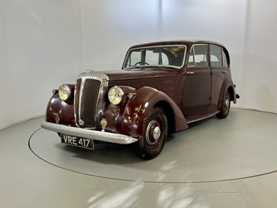 Lot 115 - 1951 Daimler Consort