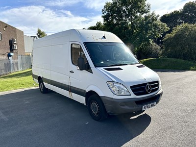 Lot 117 - 2012 Mercedes-Benz Sprinter