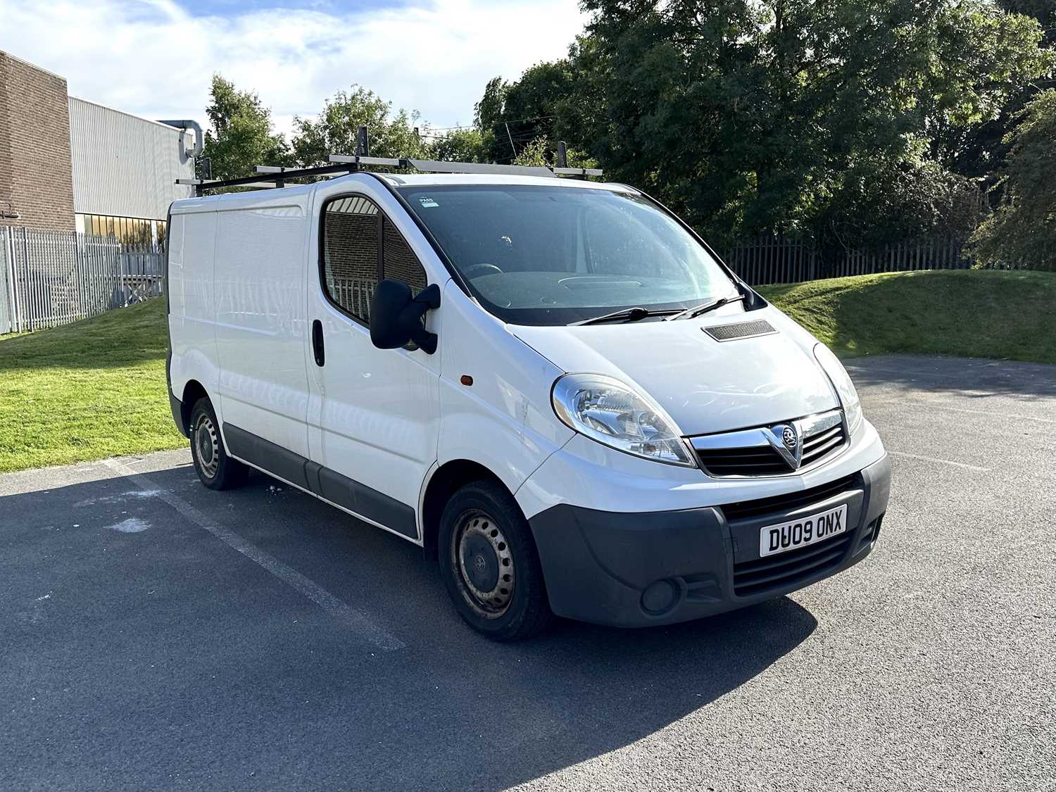 Lot 100 - 2009 Vauxhall Vivaro - NO RESERVE