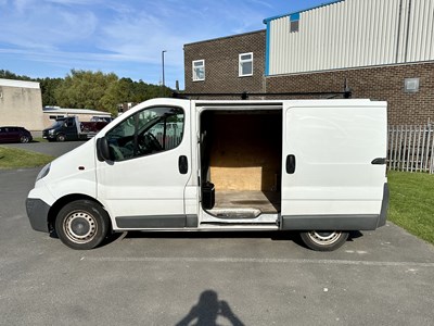 Lot 100 - 2009 Vauxhall Vivaro - NO RESERVE