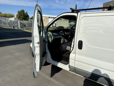 Lot 100 - 2009 Vauxhall Vivaro - NO RESERVE