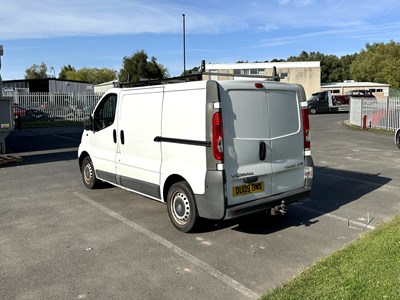 Lot 100 - 2009 Vauxhall Vivaro - NO RESERVE