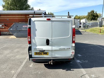 Lot 100 - 2009 Vauxhall Vivaro - NO RESERVE