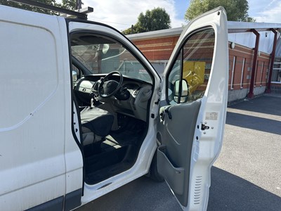 Lot 100 - 2009 Vauxhall Vivaro - NO RESERVE