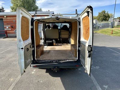 Lot 100 - 2009 Vauxhall Vivaro - NO RESERVE