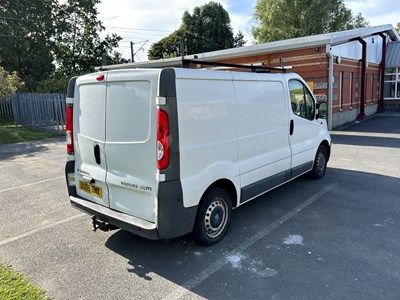 Lot 100 - 2009 Vauxhall Vivaro - NO RESERVE