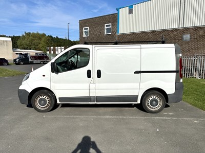 Lot 100 - 2009 Vauxhall Vivaro - NO RESERVE