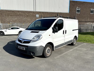 Lot 100 - 2009 Vauxhall Vivaro - NO RESERVE