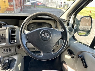 Lot 100 - 2009 Vauxhall Vivaro - NO RESERVE