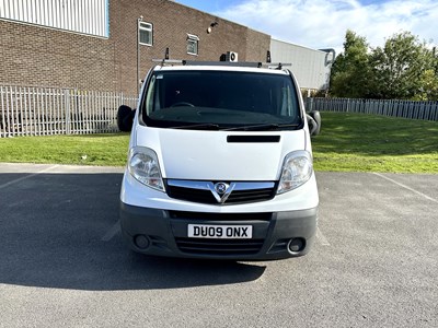 Lot 100 - 2009 Vauxhall Vivaro - NO RESERVE