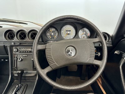 Lot 119 - 1977 Mercedes-Benz SL350