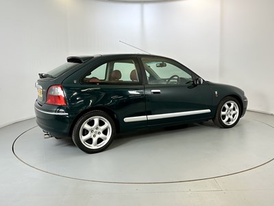 Lot 172 - 1999 Rover 200 BRM