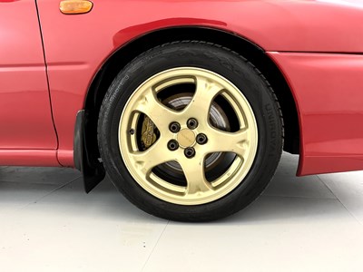 Lot 97 - 1995 Subaru Impreza WRX Type RA