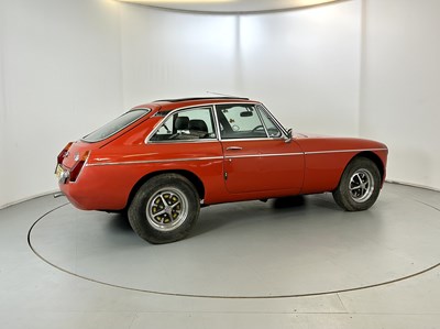 Lot 177 - 1978 MG BGT