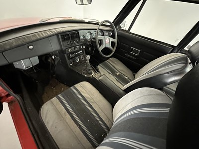 Lot 177 - 1978 MG BGT