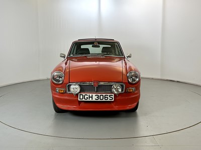 Lot 177 - 1978 MG BGT