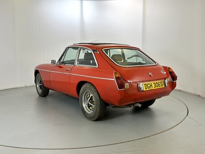 Lot 177 - 1978 MG BGT