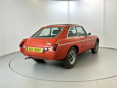 Lot 177 - 1978 MG BGT