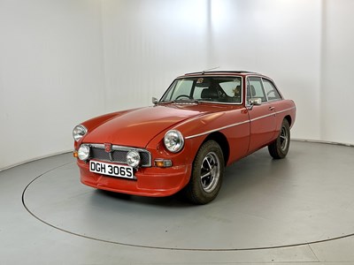 Lot 177 - 1978 MG BGT