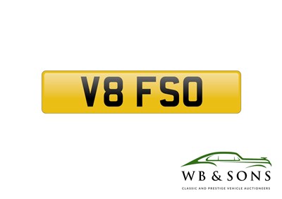Lot 179 - Registration - V8 FSO