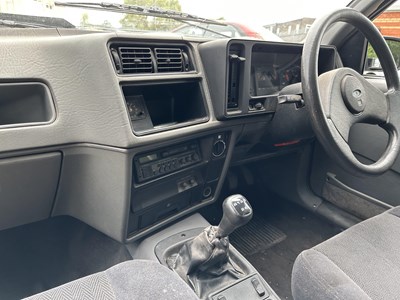 Lot 181 - 1986 Ford Sierra XR 4X4