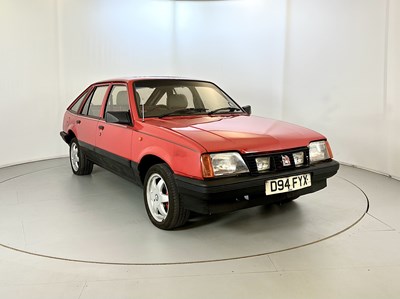 Lot 112 - 1986 Vauxhall Cavalier