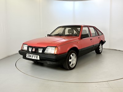 Lot 112 - 1986 Vauxhall Cavalier