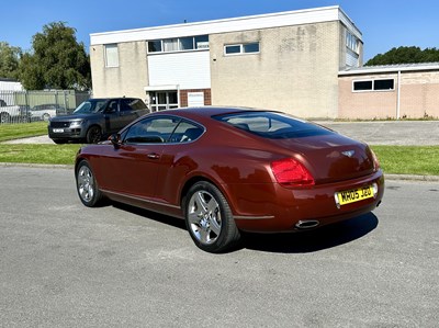 Lot 120 - 2005 Bentley Continental GT