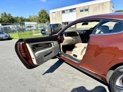 Lot 120 - 2005 Bentley Continental GT