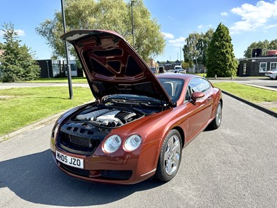 Lot 120 - 2005 Bentley Continental GT